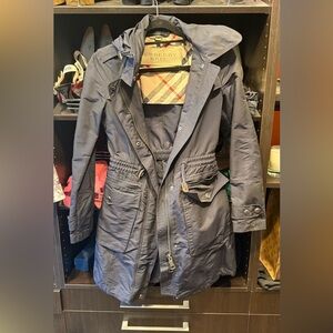 Burberry Brit 2 in 1 Rain Jacket